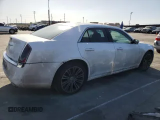 2013 Chrysler 300 with VIN 2C3CCABG4DH613300, listed as a Copart auction lot 51696195 with 175,412 mi miles and Clean Title. Bid and sale history available at carsss.com. Image 3.