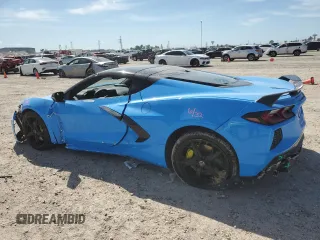 2020 Chevrolet Corvette 3LT with VIN 1G1Y82D41L5118840, listed as a Copart auction lot 47972954 with 28,641 mi miles and Salvage Title. Bid and sale history available at carsss.com. Image 2.