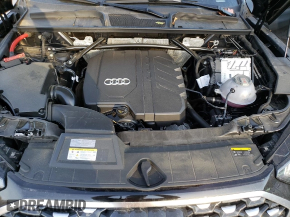 2024 Audi Q5 Sportback S line Prestige with VIN WA16AAFY7R2047970, listed as a Copart auction lot 78862604 with 13,186 mi miles and Salvage title. Bid and sale history available at DreamBid. Image 12.