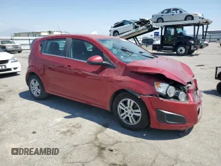 2012 Chevrolet Sonic LT with VIN 1G1JC6SH9C4133623, listed as a Copart auction lot 60065525 with 141,930 mi miles and Salvage title. Bid and sale history available at DreamBid. Image 4.