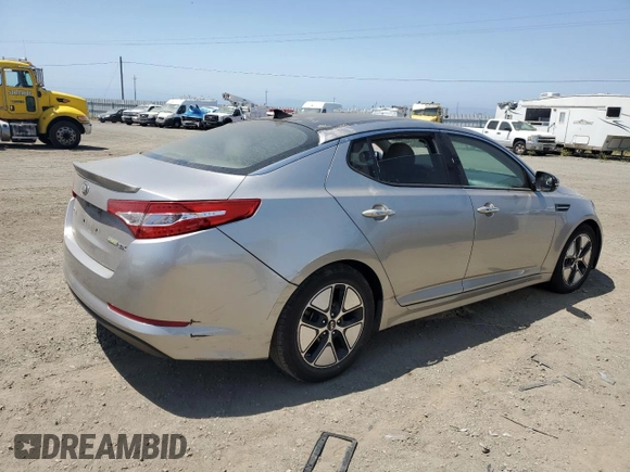 2013 Kia Optima EX z VIN KNAGM4AD2D5039495, wystawiony jako Copart lot #59631305 z przebiegiem Nie podano mil oraz Szkoda całkowita • Salvage title. Historia ofert i sprzedaży dostępna na DreamBid. Obrazek 3.