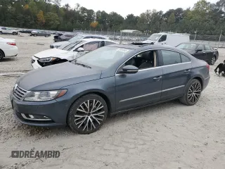 2014 Volkswagen CC VR6 Executive 4Motion with VIN WVWGU7AN1EE515637, listed as a Copart auction lot 78751544 with 137,010 mi miles and Salvage Title. Bid and sale history available at carsss.com. Image 1.