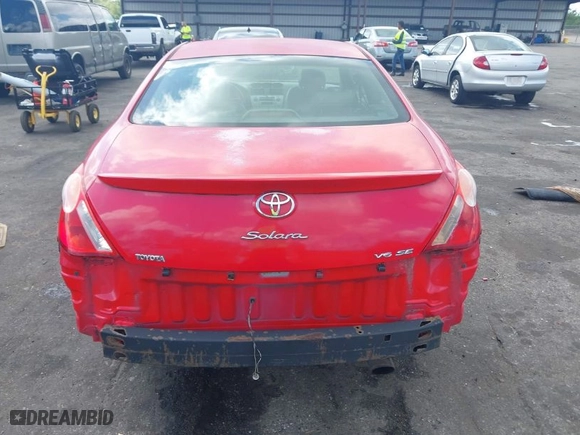 2006 Toyota Camry Solara SE with VIN 4T1CA38P96U103315, listed as a IAAI auction lot 41953021 with 314,287 mi miles. Bid and sale history available at carsss.com. Image 16.