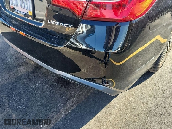 2018 Subaru Legacy Premium with VIN 4S3BNAF60J3034869, listed as a IAAI auction lot 41990336 with 41,560 mi miles and . Bid and sale history available at DreamBid. Image 1.