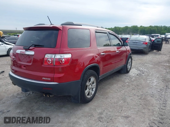 2012 GMC Acadia SLE z VIN 1GKKVPED3CJ299145, wystawiony jako IAAI lot #42335619 z przebiegiem 128 860 mil mil oraz . Historia ofert i sprzedaży dostępna na DreamBid. Obrazek 4.