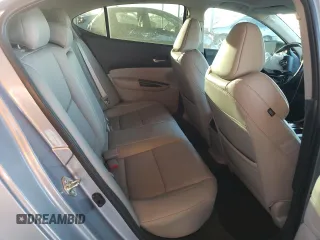 2015 Acura TLX Technology with VIN 19UUB3F59FA009123, listed as a Copart auction lot 58954645 with 61,609 mi miles and Salvage title. Bid and sale history available at DreamBid. Image 10.