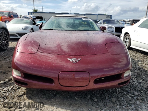 2003 Chevrolet Corvette with VIN 1G1YY32G835132673, listed as a Copart auction lot 78878364 with 0 mi miles and Non Repairable. Bid and sale history available at carsss.com. Image 5.