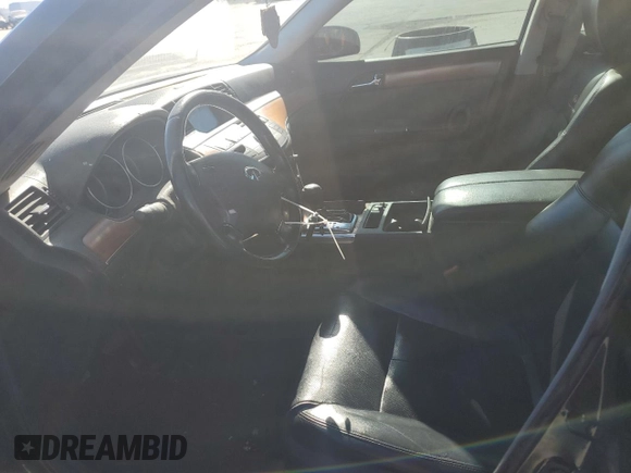 2006 Infiniti M Sport z VIN JNKBY01E56M203302, wystawiony jako Copart lot #85528514 z przebiegiem 199 489 mil mil oraz Szkoda całkowita • Salvage title. Historia ofert i sprzedaży dostępna na DreamBid. Obrazek 7.