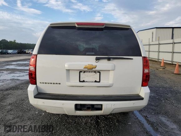 2013 Chevrolet Suburban LT with VIN 1GNSCJE06DR203594, listed as a Copart auction lot 63114724 with 263,456 mi miles and Salvage Title. Bid and sale history available at carsss.com. Image 6.