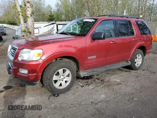 2008 Ford Explorer XLT z VIN 1FMEU73E58UA71057, wystawiony jako Copart lot #52171215 z przebiegiem 287 313 mil mil oraz Szkoda całkowita • Salvage title. Historia ofert i sprzedaży dostępna na DreamBid. Obrazek 1.