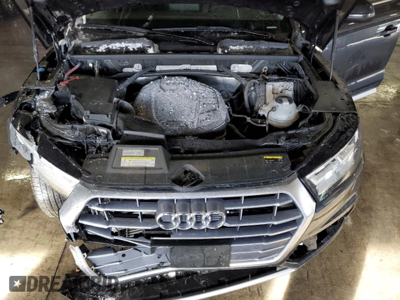 2018 Audi Q5 Premium Plus with VIN WA1BNAFY4J2211845, listed as a Copart auction lot 72224532 with 23,307 mi miles. Bid and sale history available at carsss.com. Image 12.
