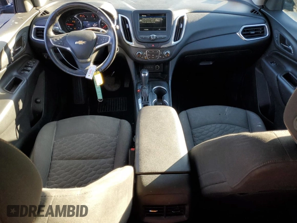 2019 Chevrolet Equinox LT with VIN 2GNAXUEV8K6232813, listed as a Copart auction lot 48414775 with 95,312 mi miles and Salvage Title. Bid and sale history available at DreamBid. Image 8.