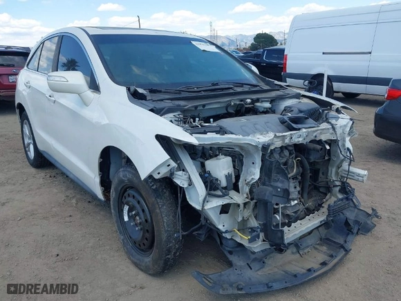2013 Acura RDX Tech Pkg with VIN 5J8TB4H55DL005103, listed as a IAAI auction lot 41976789 with 161,140 mi miles. Bid and sale history available at carsss.com. Image 1.