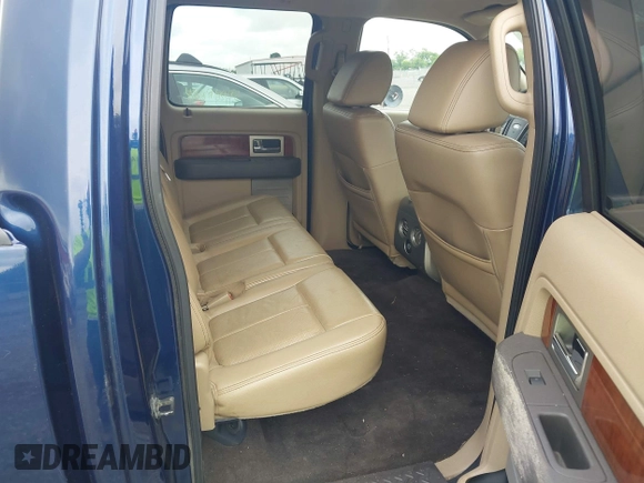 2010 Ford F-150 XL with VIN 1FTFW1EV9AFB58757, listed as a IAAI auction lot 42693102 with 197,719 mi miles and . Bid and sale history available at DreamBid. Image 8.