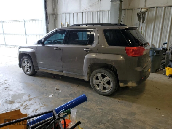 2012 GMC Terrain SLT-1 with VIN 2GKFLVEK1C6125520, listed as a Copart auction lot 51179105 with 161,227 mi miles and Clean Title. Bid and sale history available at DreamBid. Image 2.