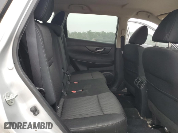 2019 Nissan Rogue SV with VIN KNMAT2MT7KP533100, listed as a Copart auction lot 44695375 with 83,773 mi miles and Salvage Title. Bid and sale history available at DreamBid. Image 11.