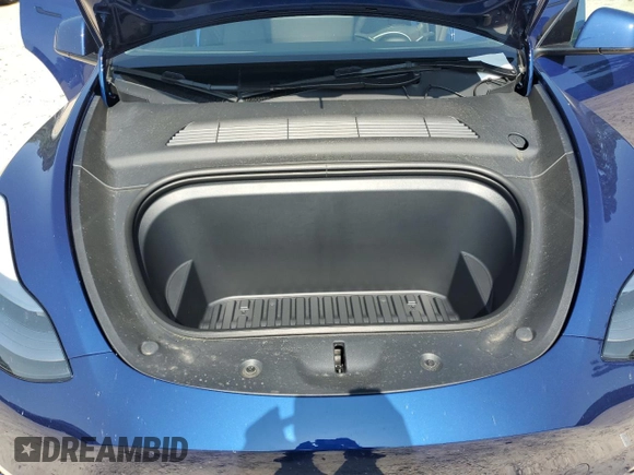 2024 Tesla Model Y Long Range with VIN 7SAYGAEE6RF202481, listed as a Copart auction lot 59208165 with 15,346 mi miles and Salvage title. Bid and sale history available at DreamBid. Image 11.