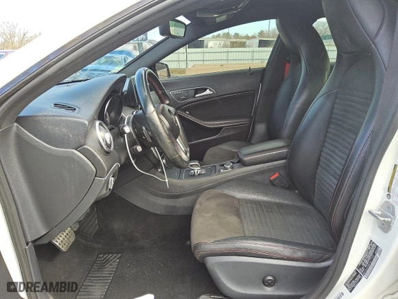 2014 Mercedes-Benz CLA-Class CLA 45 AMG with VIN WDDSJ5CB8EN077098, listed as a Copart auction lot 43149875 with 92,868 mi miles and Clean Title. Bid and sale history available at carsss.com. Image 7.