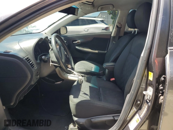 2010 Toyota Corolla with VIN 2T1BU4EE1AC501186, listed as a Copart auction lot 62558075 with 159,629 mi miles and Salvage title. Bid and sale history available at DreamBid. Image 7.