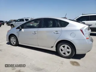 2010 Toyota Prius II with VIN JTDKN3DU6A0048614, listed as a Copart auction lot 50236425 with 62,119 mi miles and Clean Title. Bid and sale history available at carsss.com. Image 2.