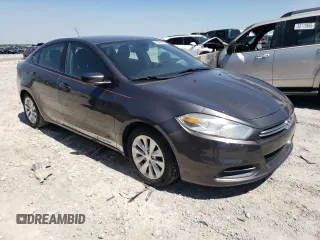 2015 Dodge Dart Aero with VIN 1C3CDFDH8FD345772, listed as a Copart auction lot 52464235 with 76,136 mi miles and Clean Title. Bid and sale history available at carsss.com. Image 4.