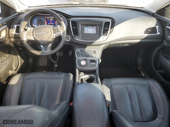 2015 Chrysler 200 C with VIN 1C3CCCCG4FN683206, listed as a Copart auction lot 47353765 with 92,841 mi miles and Clean Title. Bid and sale history available at carsss.com. Image 8.