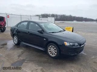 2010 Mitsubishi Lancer ES with VIN JA32U2FU8AU019987, listed as a IAAI auction lot 41491920 with 100,616 mi miles. Bid and sale history available at carsss.com. Image 1.