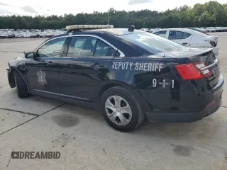 2018 Ford Police Interceptor z VIN 1FAHP2MK6JG123886, wystawiony jako Copart lot #55850245 z przebiegiem 153 539 mil mil oraz Szkoda całkowita • Salvage title. Historia ofert i sprzedaży dostępna na DreamBid. Obrazek 2.