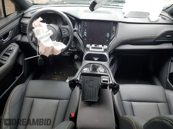 2022 Subaru Outback Wilderness with VIN 4S4BTGUD2N3107882, listed as a Copart auction lot 59008125 with Not provided miles and Salvage title. Bid and sale history available at DreamBid. Image 8.