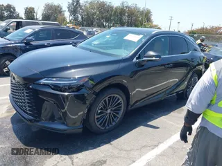2025 Lexus RX 350 with VIN 2T2BAMBAXSC058589, listed as a IAAI auction lot 42620541 with 2,262 mi miles and . Bid and sale history available at DreamBid. Image 19.
