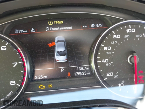 2014 Audi A8 3.0T z VIN WAURGAFD7EN005979, wystawiony jako IAAI lot #42169900 z przebiegiem 126 523 mil mil oraz . Historia ofert i sprzedaży dostępna na DreamBid. Obrazek 15.