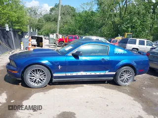 2006 Ford Mustang Standard with VIN 1ZVFT80N565158094, listed as a IAAI auction lot 42168152 with 179,778 mi miles and . Bid and sale history available at DreamBid. Image 14.