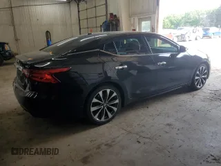 2017 Nissan Maxima SV z VIN 1N4AA6AP0HC402892, wystawiony jako Copart lot #58530165 z przebiegiem 100 628 mil mil oraz Szkoda całkowita • Salvage title. Historia ofert i sprzedaży dostępna na DreamBid. Obrazek 3.