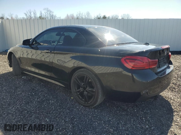 2018 BMW 4 Series 430i xDrive with VIN WBA4Z3C5XJEA31924, listed as a Copart auction lot 48310155 with 93,337 mi miles and Clean Title. Bid and sale history available at DreamBid. Image 2.