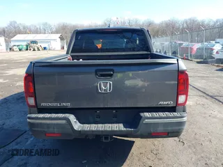 2017 Honda Ridgeline Sport+ with VIN 5FPYK3F27HB004722, listed as a IAAI auction lot 41536495 with 149,990 mi miles and . Bid and sale history available at DreamBid. Image 16.