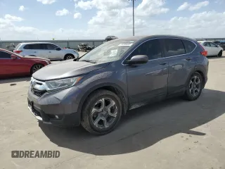 2019 Honda CR-V EX with VIN 5J6RW1H52KL002369, listed as a Copart auction lot 49259555 with 143,225 mi miles and Salvage Title. Bid and sale history available at carsss.com. Image 1.