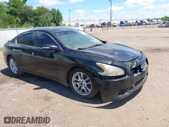 2009 Nissan Maxima SV with VIN 1N4AA51E79C847995, listed as a IAAI auction lot 39397258 with 138,731 mi miles and . Bid and sale history available at DreamBid. Image 1.