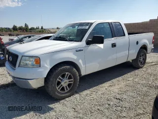 2004 Ford F-150 STX with VIN 1FTRX12WX4NA69734, listed as a Copart auction lot 62692495 with 134,678 mi miles and Salvage title. Bid and sale history available at DreamBid. Image 1.