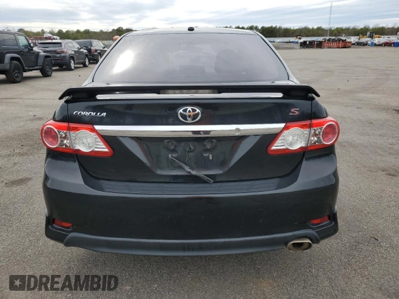 2012 Toyota Corolla L with VIN 2T1BU4EE2CC896739, listed as a Copart auction lot 51817525 with 88,227 mi miles and Salvage Title. Bid and sale history available at carsss.com. Image 6.