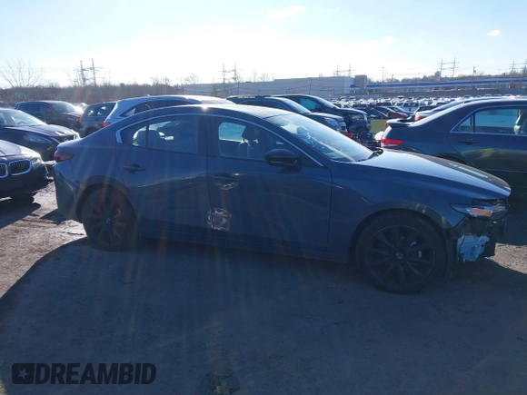 2023 Mazda 3 S Preferred with VIN 3MZBPACM2PM384666, listed as a IAAI auction lot 41482271 with 37,746 mi miles and . Bid and sale history available at DreamBid. Image 13.