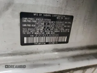 2018 Subaru Crosstrek Premium z VIN JF2GTADC8J8200385, wystawiony jako Copart lot #55583975 z przebiegiem 155 969 mil mil oraz Czysty tytuł • Clean title. Historia ofert i sprzedaży dostępna na DreamBid. Obrazek 14.
