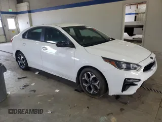 2019 Kia Forte LXS z VIN 3KPF24AD0KE131906, wystawiony jako Copart lot #58037235 z przebiegiem 84 527 mil mil oraz Szkoda całkowita • Salvage title. Historia ofert i sprzedaży dostępna na DreamBid. Obrazek 4.