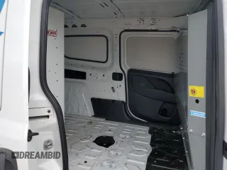 2016 Ram ProMaster City Cargo Tradesman SLT with VIN ZFBERFBT4G6B08446, listed as a Copart auction lot 51034355 with 187,553 mi miles and Salvage title. Bid and sale history available at DreamBid. Image 10.
