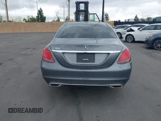 2021 Mercedes-Benz C 300 with VIN W1KWF8DB3MR624918, listed as a IAAI auction lot 41739988 with 63,321 mi miles and . Bid and sale history available at carsss.com. Image 17.
