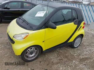 2008 Smart fortwo Pure z VIN WMEEJ31X58K163695, wystawiony jako IAAI lot #41967790 z przebiegiem 133 970 mil mil oraz . Historia ofert i sprzedaży dostępna na DreamBid. Obrazek 2.