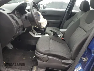 2009 Ford Focus SE with VIN 1FAHP35NX9W229225, listed as a Copart auction lot 50966035 with Not Provided miles and Clean Title. Bid and sale history available at DreamBid. Image 7.
