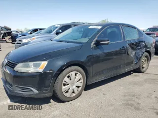 2011 Volkswagen Jetta SE with VIN 3VWDZ7AJ2BM361430, listed as a Copart auction lot 60042665 with 173,720 mi miles and Salvage title. Bid and sale history available at DreamBid. Image 1.