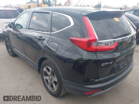 2019 Honda CR-V EX with VIN 5J6RW1H50KA009753, listed as a IAAI auction lot 41920084 with 59,129 mi miles. Bid and sale history available at carsss.com. Image 3.