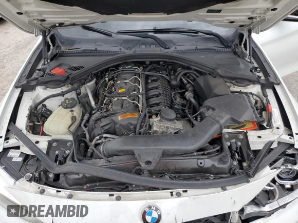 2014 BMW 4 Series 435i xDrive with VIN WBA3R5C53EK189033, listed as a Copart auction lot 56394675 with 101,183 mi miles and Salvage title. Bid and sale history available at DreamBid. Image 11.