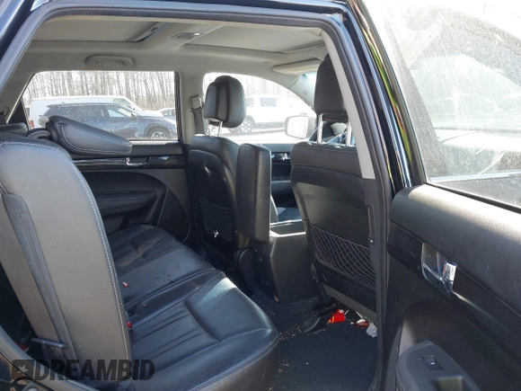 2012 Kia Sorento SX with VIN 5XYKWDA28CG271014, listed as a IAAI auction lot 41401638 with 135,772 mi miles. Bid and sale history available at carsss.com. Image 8.